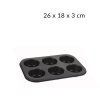 Sada plechů na koláče a vdolky, 4 kusy