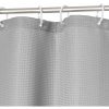 Sprchový závěs ABELIE 180x200 cm, polyester, šedá