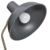 stolní lampa CELIA 38 cm, barva černá