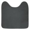 WC podložka VITAMINE, 45 x 45 cm, tmavá šedá
