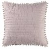 Povlak na polštář DORINETTE, 45 x 45 cm, světlá růžová