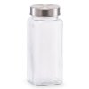 Skleněná dóza na sypké potraviny, 620ml , ZELLER