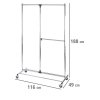 Věšák na oblečení, PROFISSIMO, 188cm, WENKO