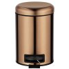 Koupelnový koš LEMAN, matný měděny, 3L, WENKO