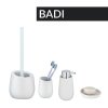 Dávkovač tekutého mýdla, BADI, bílý, WENKO