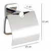 Držák na toaletní papír MEZZANO, nástěnný, WENKO