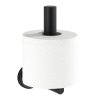 Držák na toaletní papír, černý, MEZZANO, WENKO