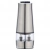 Elektrický mlýnek na koření, 2 v 1, stříbrný, WENKO