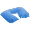 Nafukovací cestovní polštářek, modrá barva