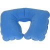 Nafukovací cestovní polštářek, modrá barva