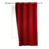 Zatemňovací závěs COVERY, 140 x 260 cm, červený
