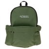 Lehký a prostorný batoh AUTHENTIC pro mládež, 15 l, tmavě zelená barva