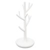 Stojan na šperky, strom MASAI, 29 cm, bílý