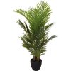 Umělá palma, 94 cm, zelená barva, v květináči