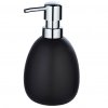 Dávkovač mýdla POLARIS MATT, černý, WENKO
