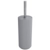 Toaletní kartáč, WC štětka Minas, barva šedá, Wenko