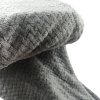 Deka na postel WINTER SPIRIT, 125 x150 cm, šedá, TODAY