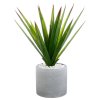 Umělá rostlina ALOE VERA, výška 48 cm, v keramickém květináči