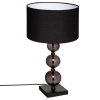 Stolní lampa ALMA, výška 52 cm, černá