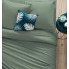 Povlečení na přikrývku, 140 x 200 cm, bavlna, zelené