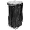 Odpadkový koš 60 L, s bílým víkem