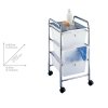Koupelnový vozík na kolečkách MESSINA, WENKO