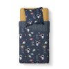 Dětské povlečení pro kluky HAPPY, 140 x 200 cm, oboustranné, astronaut ve vesmíru