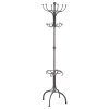 Věšák na oblečení do předsíně, 191 cm, kovový