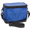 Chladicí taška, modrá a černá barva, 22 x 14 x 17 cm