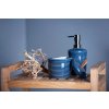Dávkovač mýdla SADA, tmavě modrý, keramický, 320 ml, WENKO