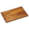Bambusové prkénko na krájení, 40 x 26 cm, KESPER, akátové dřevo