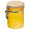 Uzavíratelná sklenice, žlutá, 750 ml