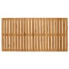 Koupelnová předložka BAMBUS, bambusová, 100 x 50 cm, WENKO