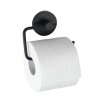 Držák toaletního papíru MILAZZO Vacuum-Loc, černý, WENKO