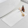 Koupelnová předložka METROPOLIS, bílá, 45 x 75 cm