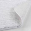 Koupelnová předložka METROPOLIS, bílá, 45 x 75 cm