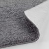 Koupelnová předložka METROPOLIS, šedá, 45 x 75 cm