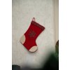 Vánoční ponožka, polyester