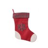 Vánoční ponožka, polyester
