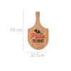 Prkénko na pizzu PIZZA FRESH&HOT, bambus