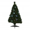 Umělý vánoční stromeček LOS ANGELES, LED podsvícení + ozdoby, 120 cm