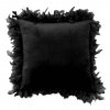 Dekorační polštář MARLINA, 40 x 40 cm, černý