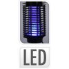 Lapač hmyzu UV LED, výška 22 cm