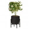 Uměla rostlina v květináči GREEN ZONE,10 x 10 x 23 cm