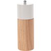 Ruční mlýnek na pepř, dřevěný, O 5,5 cm
