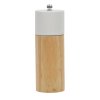 Ruční mlýnek na pepř, dřevěný, O 5,5 cm