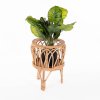Stojan na květináč CARM, ratanový