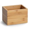 Organizér na kosmetiku, bambusový, 2 ks, 14,5 x 11 x 10 cm, ZELLER