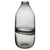Skleněná váza BOTTLE, 30 cm