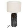 Stolní lampa MAPU, keramická, O 26 cm